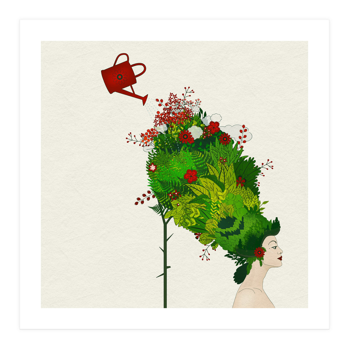 Rococo: The Gardener (Print Only)