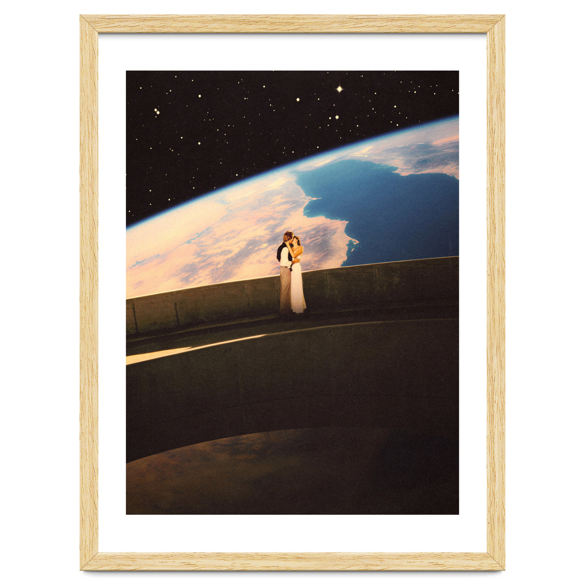 Lovers On The Bridge