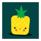 Stay Well Kawaii Pineapple (Print Only) thumbnail