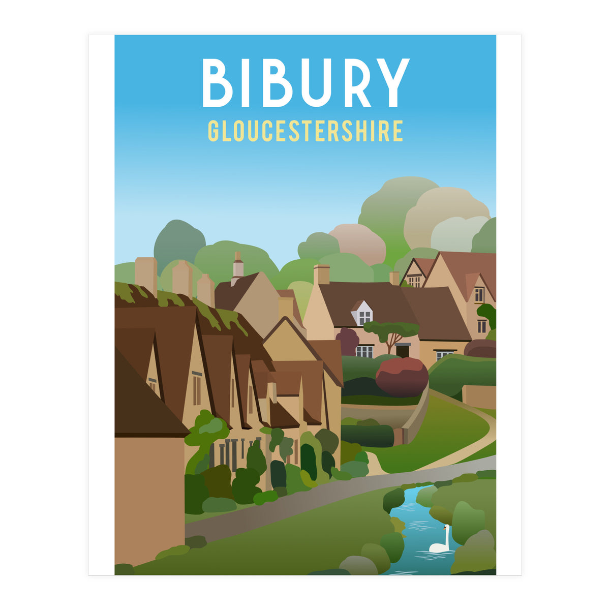 Bibury (Print Only)