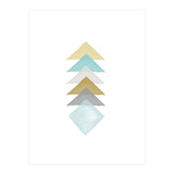 Watercolor Triangles (Print Only) thumbnail