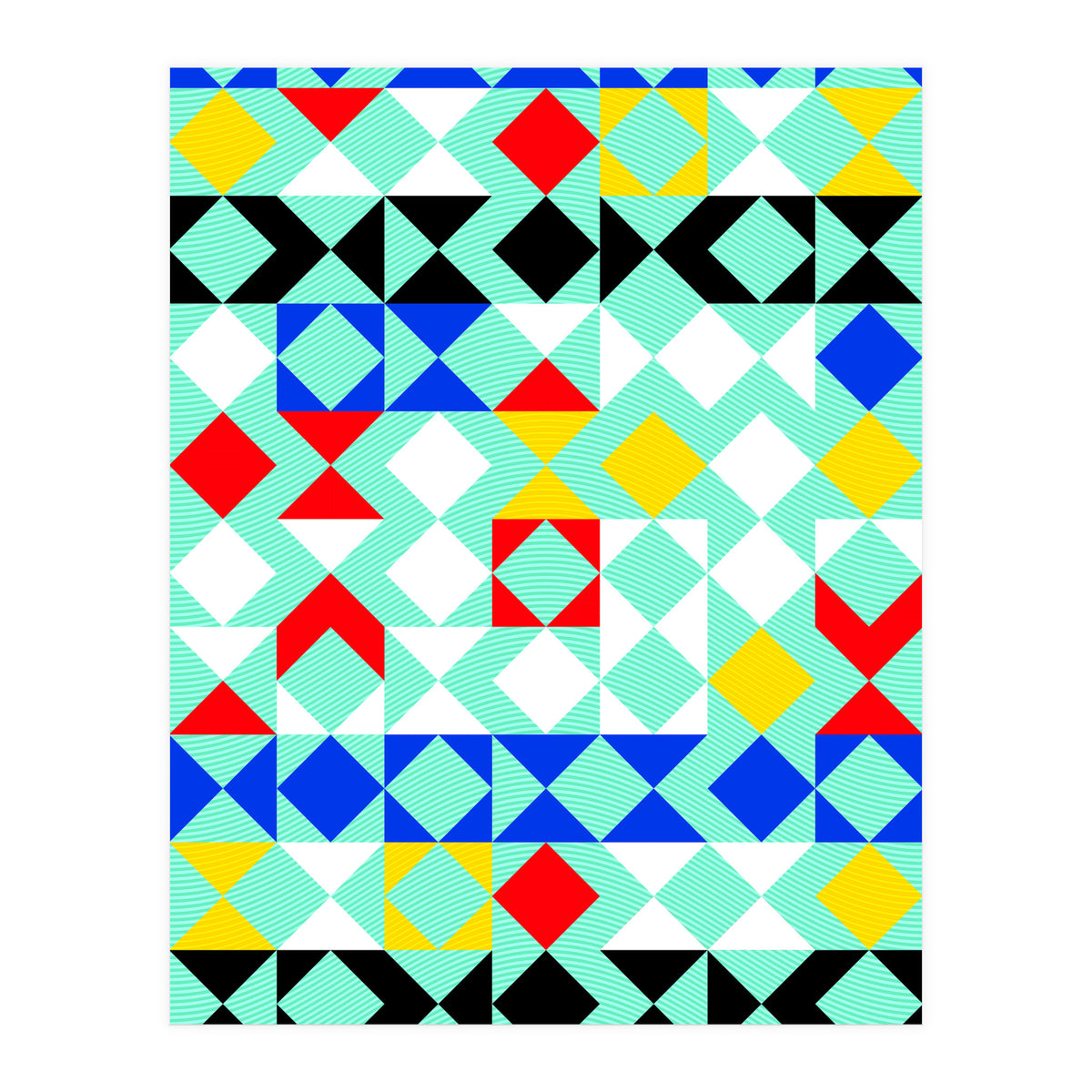 Geometric XVI (Print Only)
