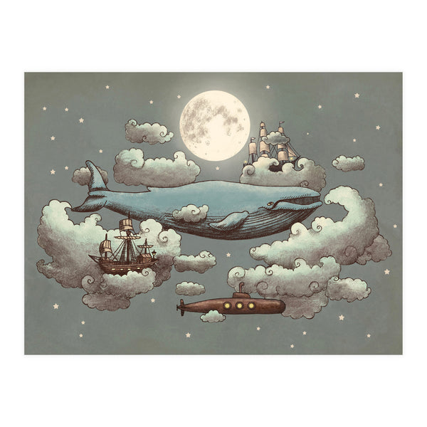 Ocean Meets Sky (Print Only)