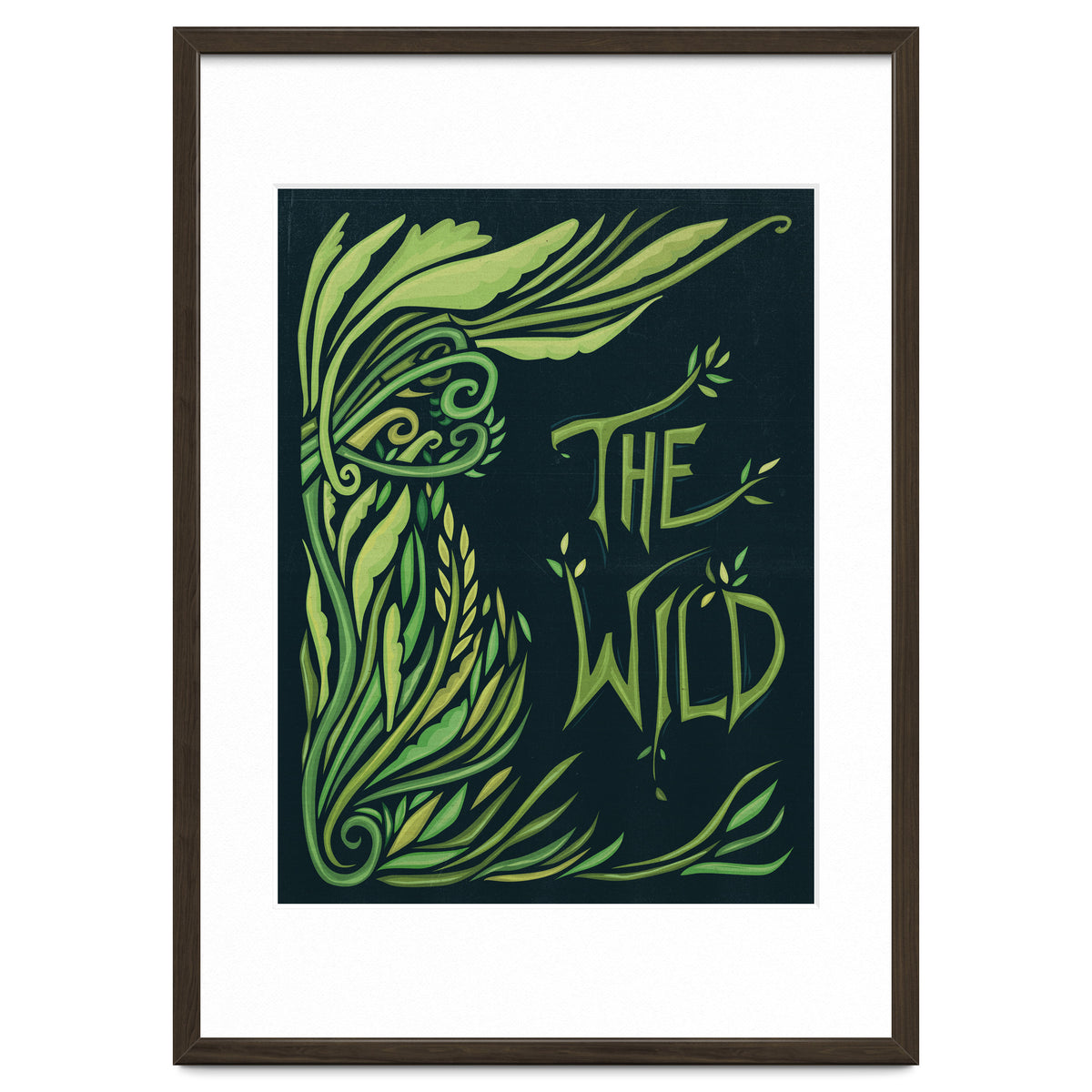 Art Nouveau Wild