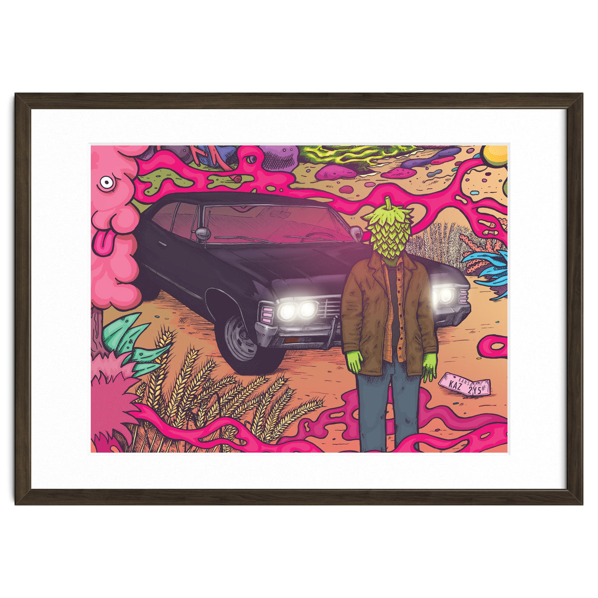 Wayward Son American Style Wheat Beer 5.0% ABV Abbeydale x Ridgeside Brewery