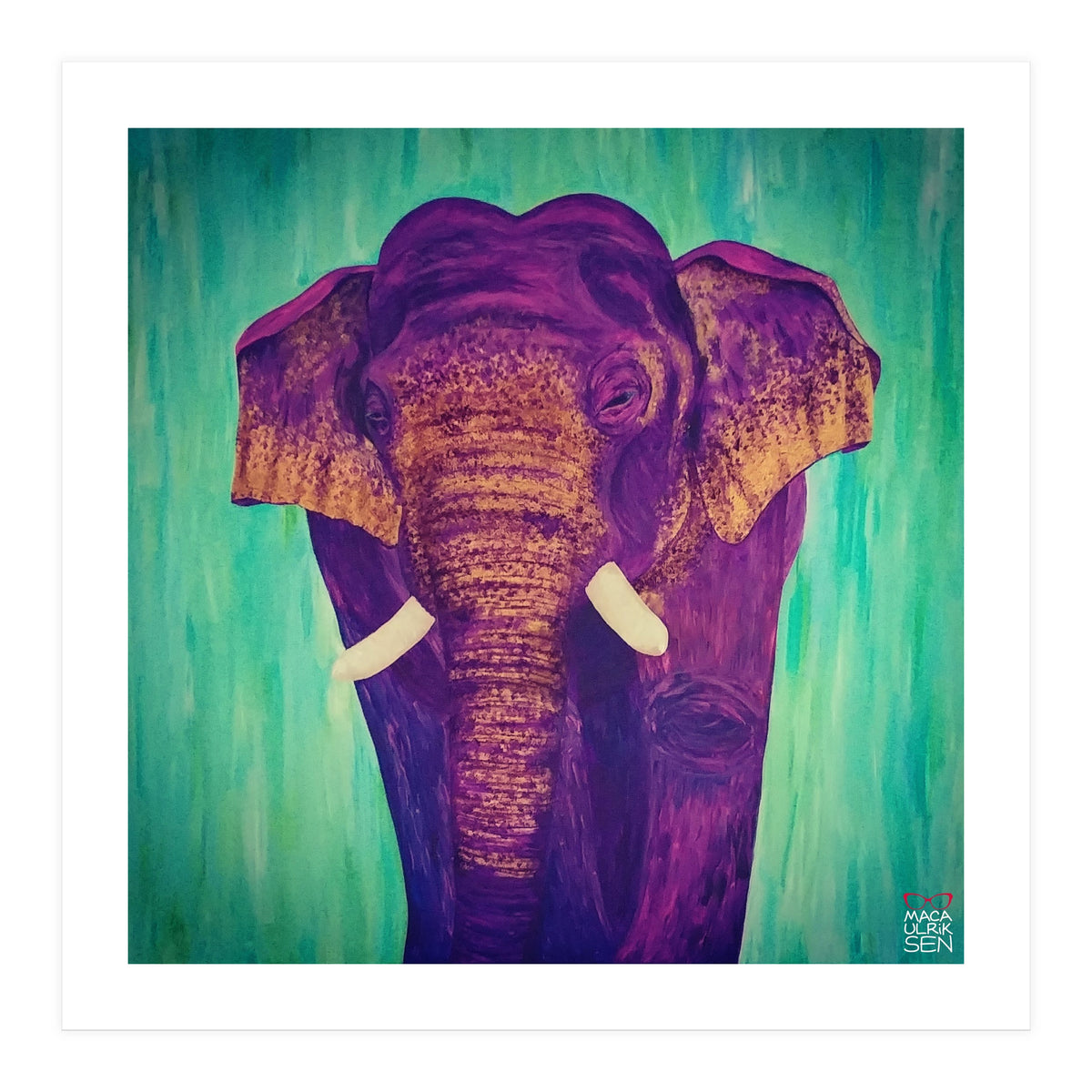 Purple wisdom (Print Only)