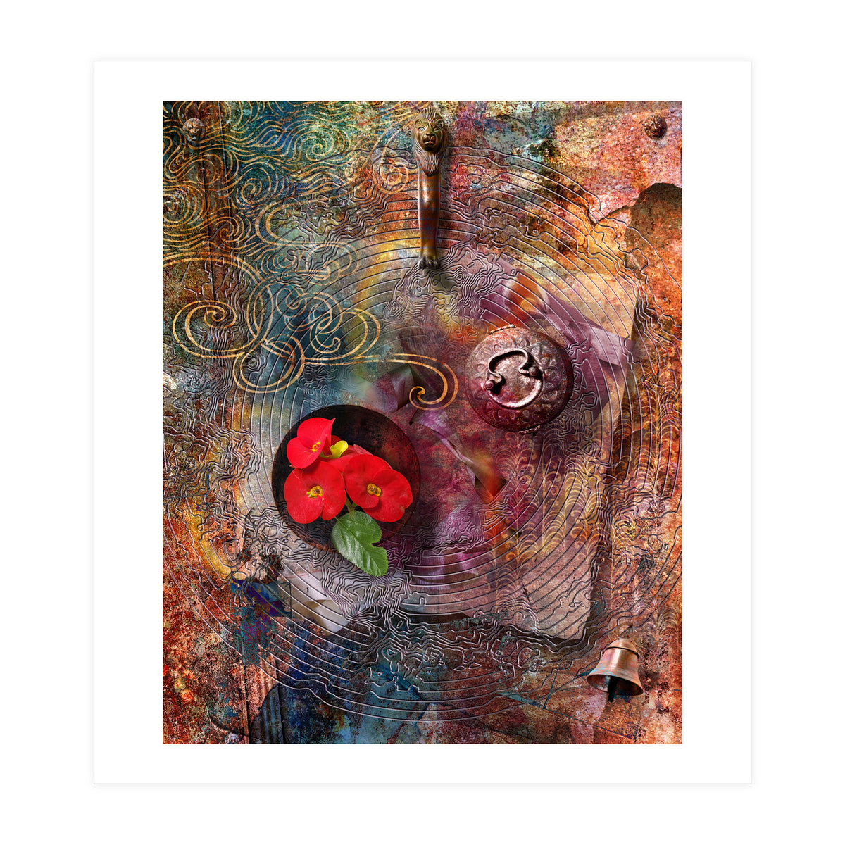 Pieces of Fate (Print Only)