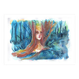 Midsummer Night Dryad (Print Only) thumbnail