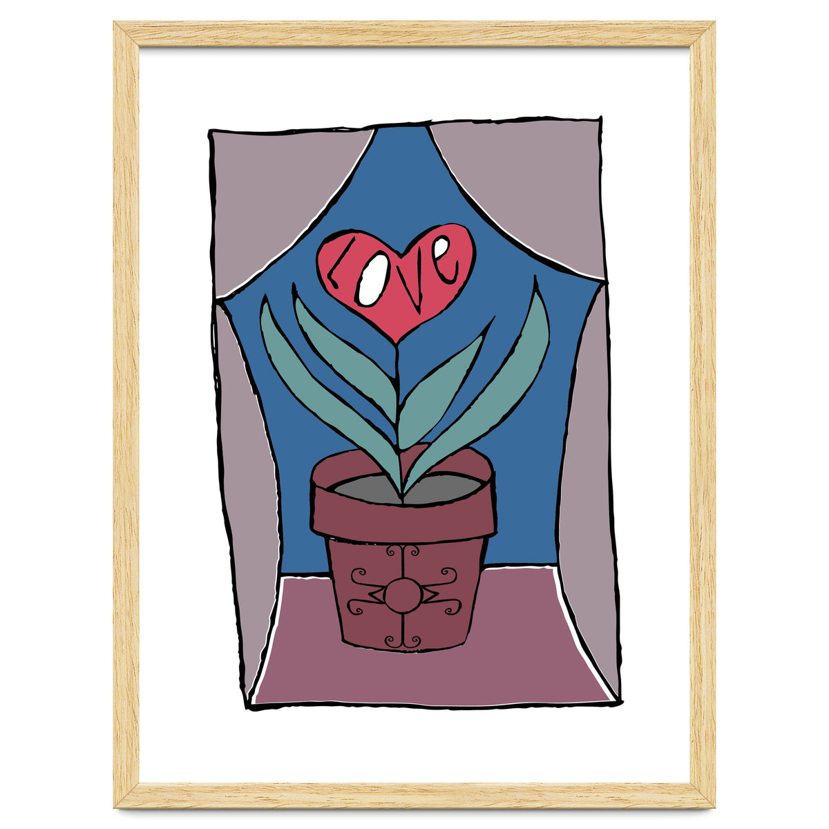 Heart Plant