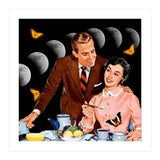 Bread In The Morning Makes Me Butterfly In Belly  (Print Only) thumbnail