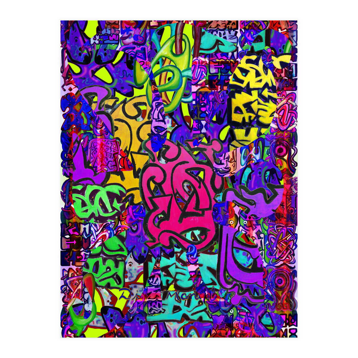 Graffiti Digital Nuevo 2023 145 (Print Only)