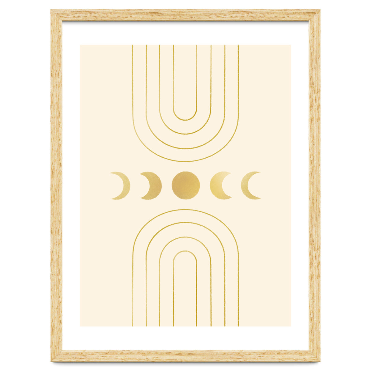 Gold Moon Phases