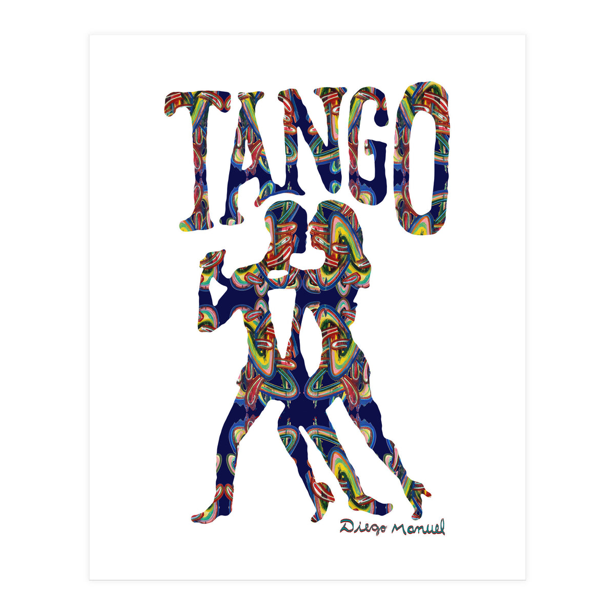 Tango 2  (Print Only)