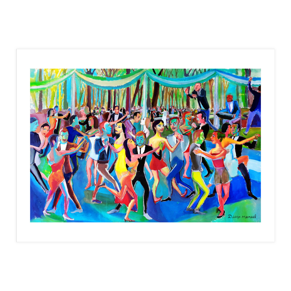 Milonga En La Plaza (Print Only)