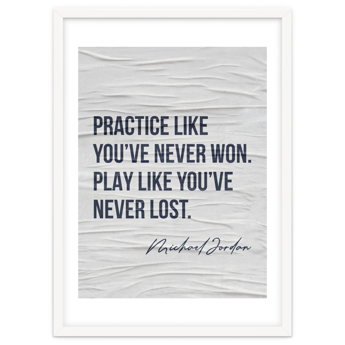 Michael Jordan Quote