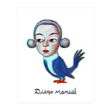 Mozart Bird 2 B 2 (Print Only) thumbnail
