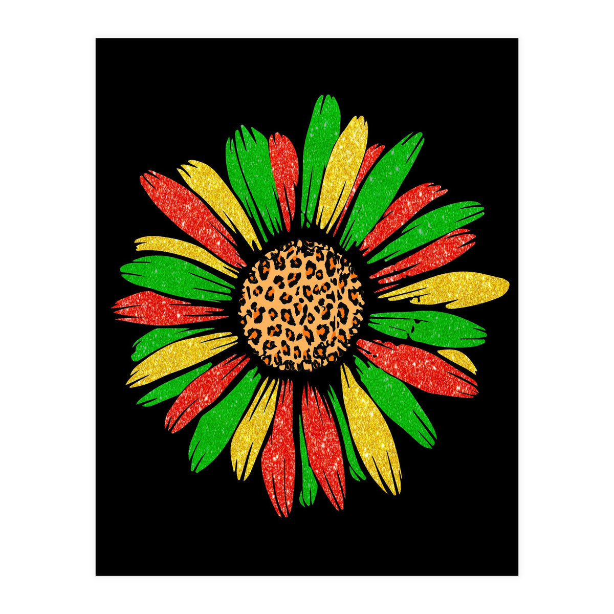Ethiopian Sunflower (Print Only)