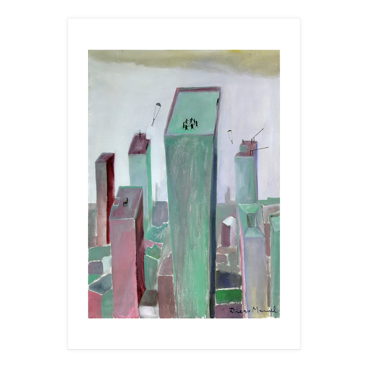 Ciudad Gris 2 (Print Only)