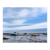 Moored Boats, Morecambe Bay (Print Only) thumbnail