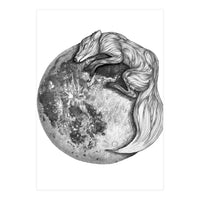 Moon Fox (Print Only)