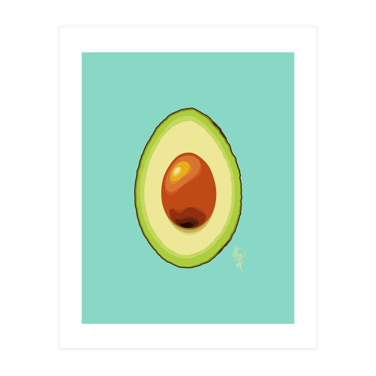 Avocado (Print Only)
