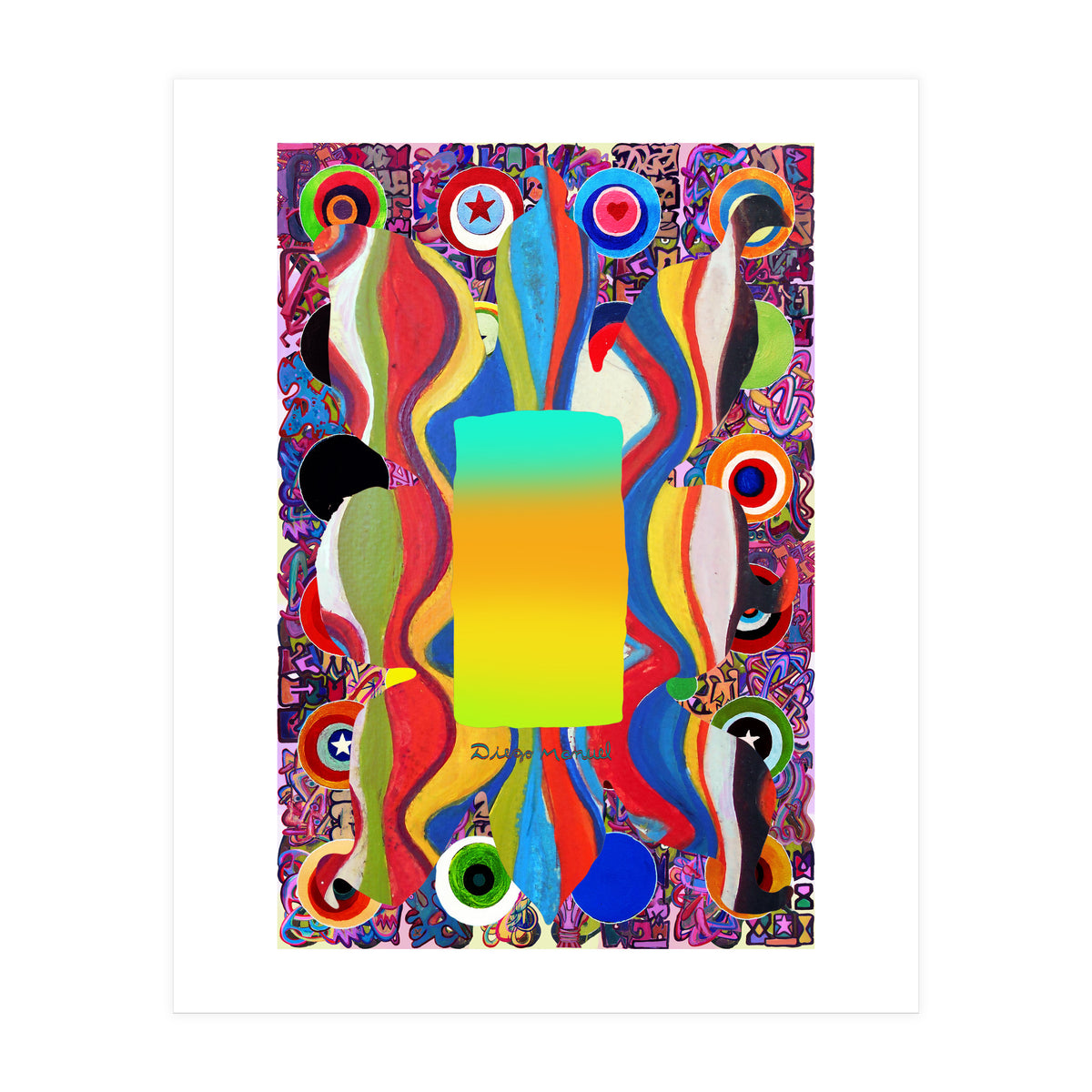 Graffiti Digital Nuevo 2023 95 (Print Only)