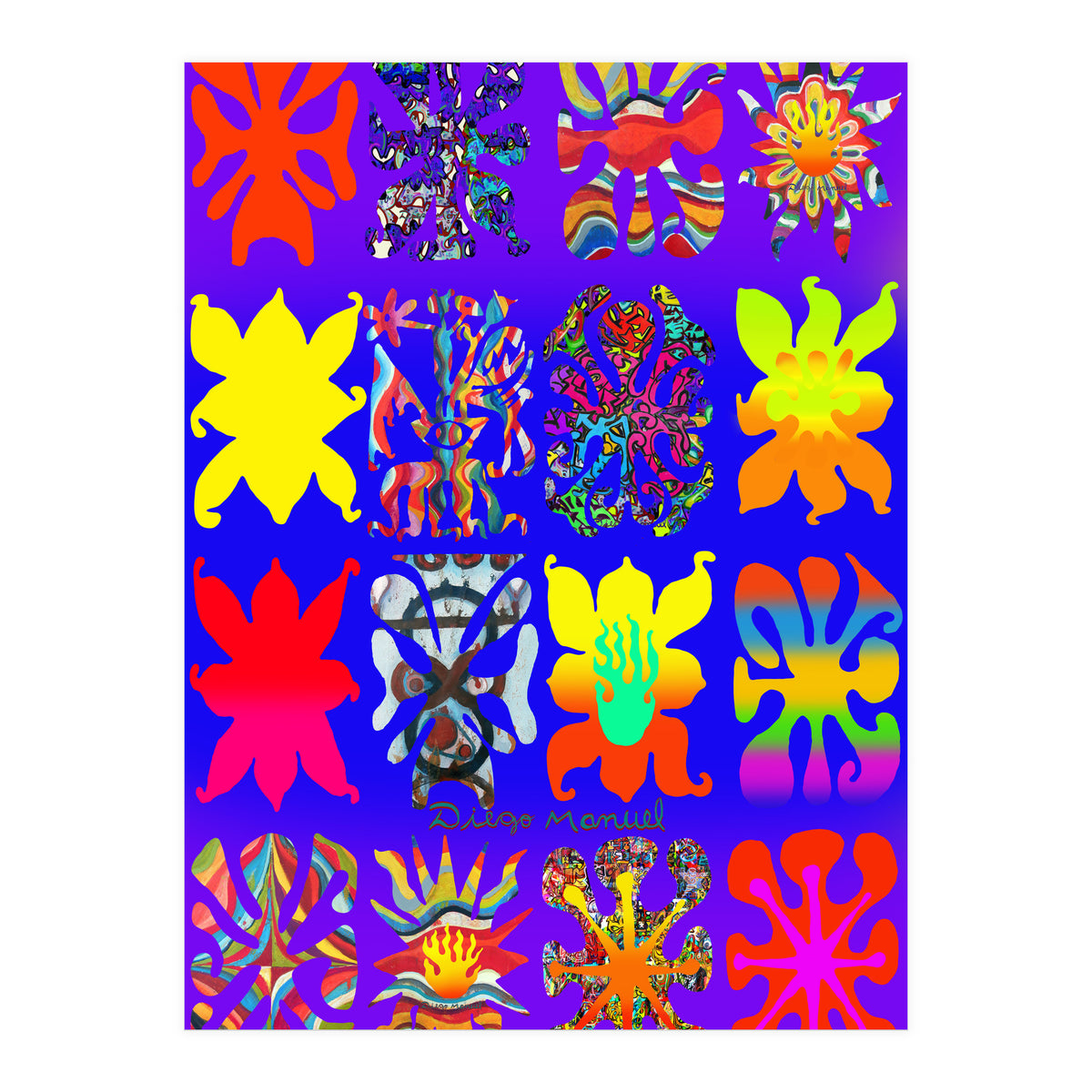 Pop Abstract 2023 Tapiz 66 (Print Only)