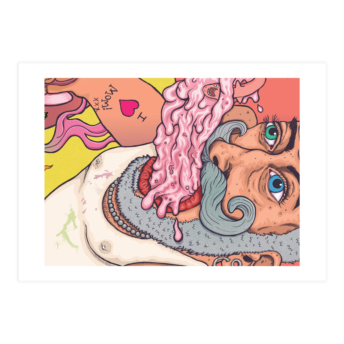 Chai Tea Chai Tea Bang Bang - Chai Latte Stout 6.4% ABV Abbeydale x Black Jack Brewery (Print Only)