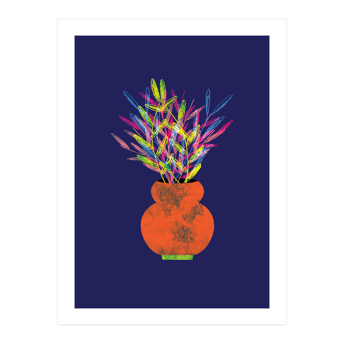 Flower pot II (Print Only)