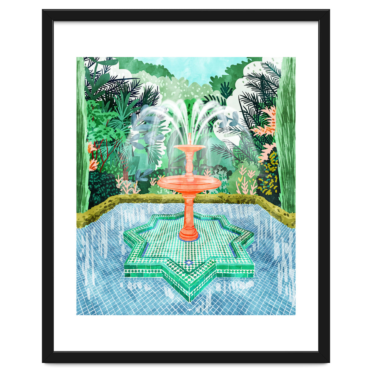 The Fountain Of Life