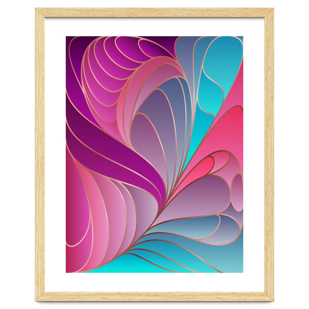 Colorful Art Deco II