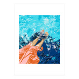 Take Me Where The Waves Kiss My Feet (Print Only) thumbnail