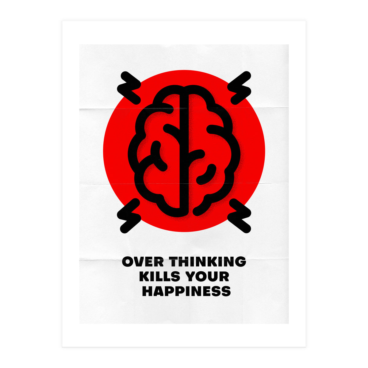 Inevitable Truth Happy (Print Only)