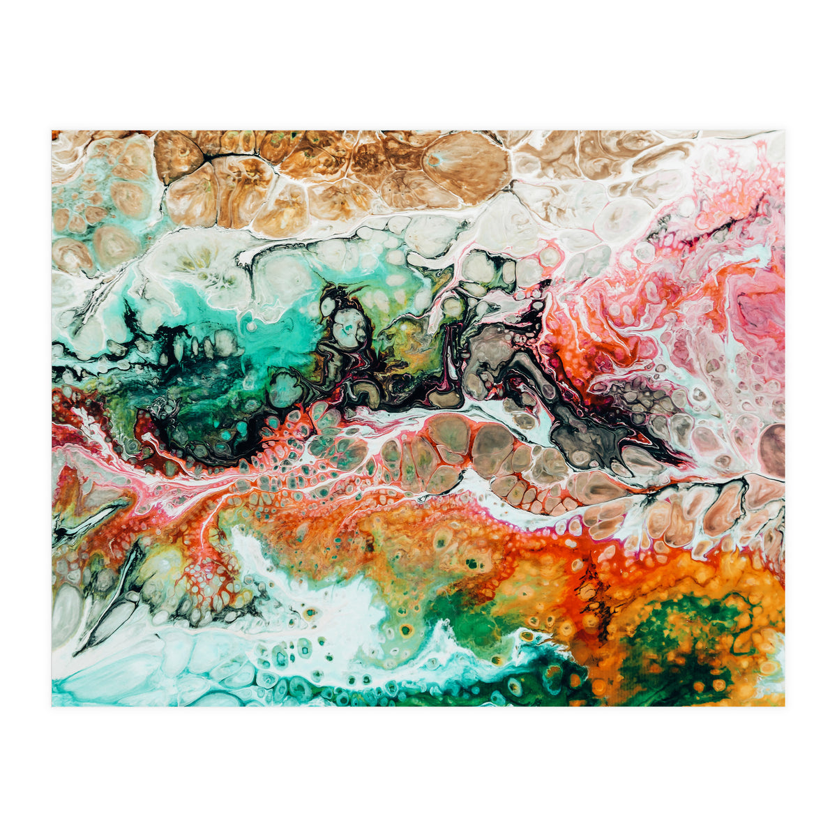 Painted Reality (Print Only)