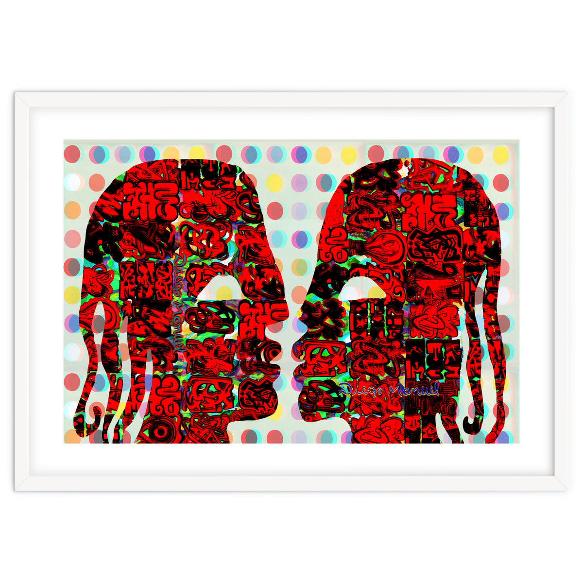 Abstracto Pop Nuevo B1