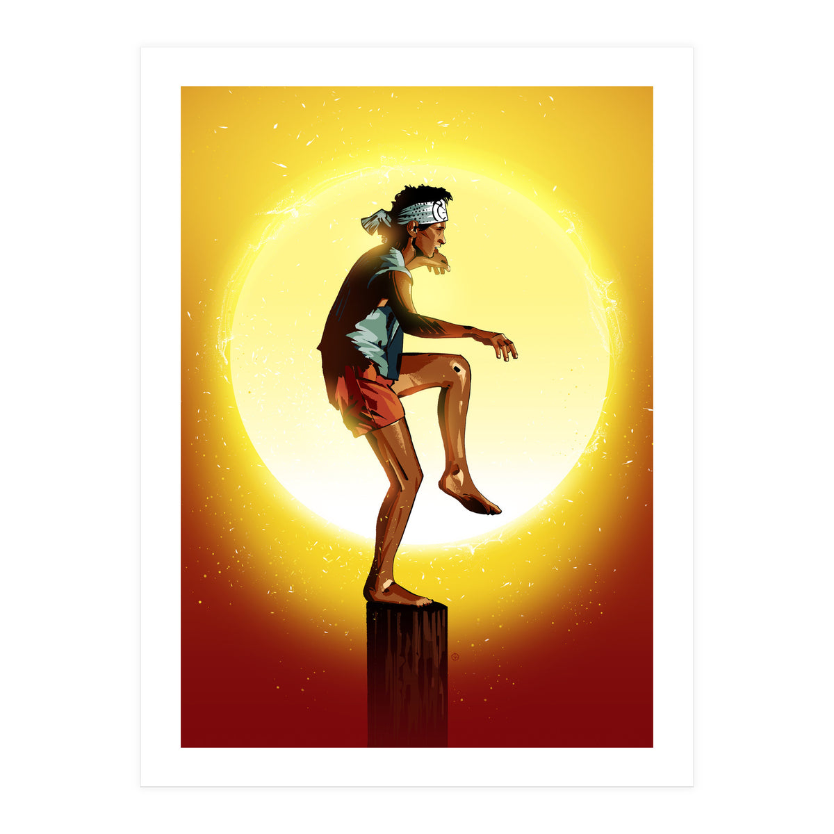 Karate Kid (Print Only)