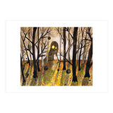 Monster in the woods (Print Only) thumbnail