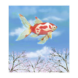 Flying goldfish (Print Only) thumbnail