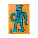 Hombre Con Corona (Print Only) thumbnail