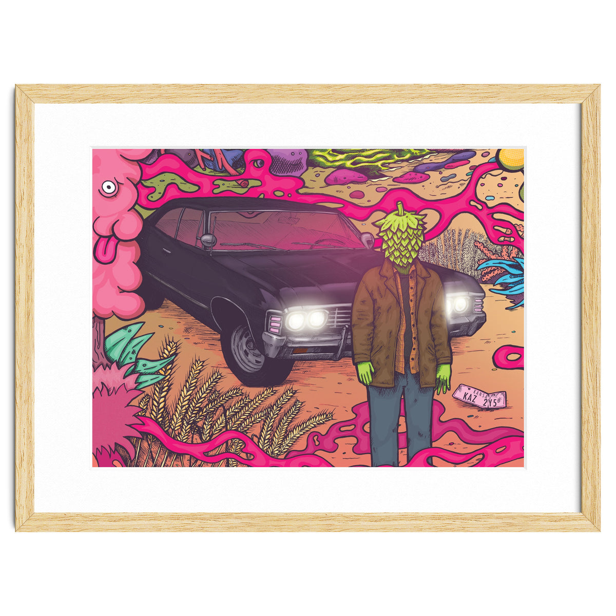 Wayward Son American Style Wheat Beer 5.0% ABV Abbeydale x Ridgeside Brewery