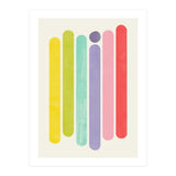 Rainbow Stripes (Print Only) thumbnail