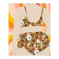 Groovy Swimsuit (Print Only)