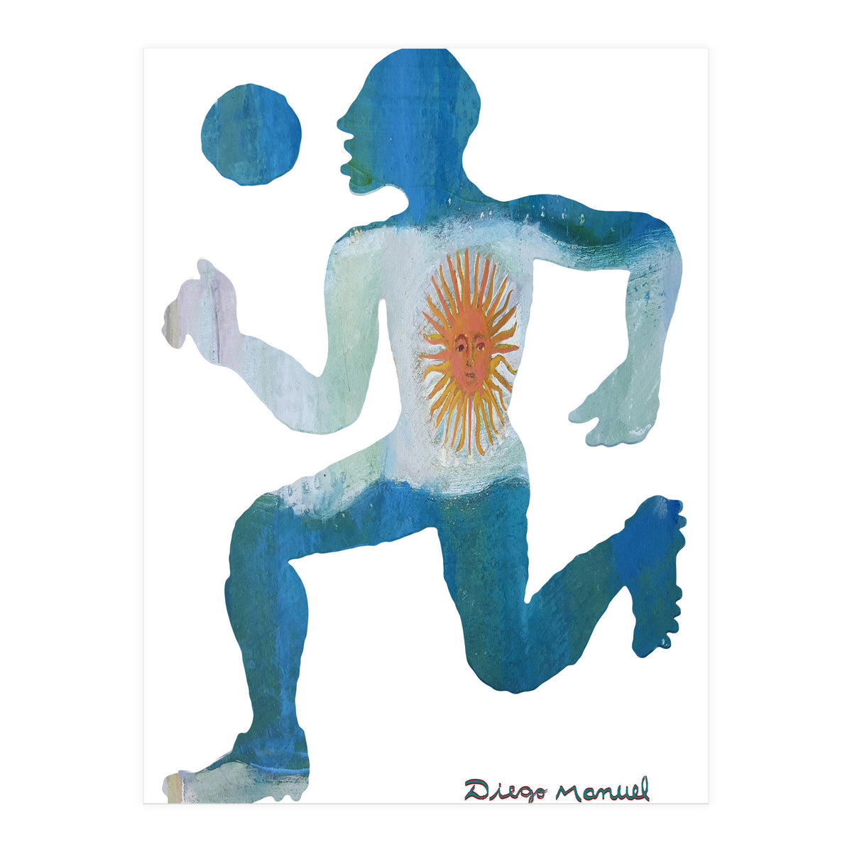 Jugador Nuevo 1 9  (Print Only)