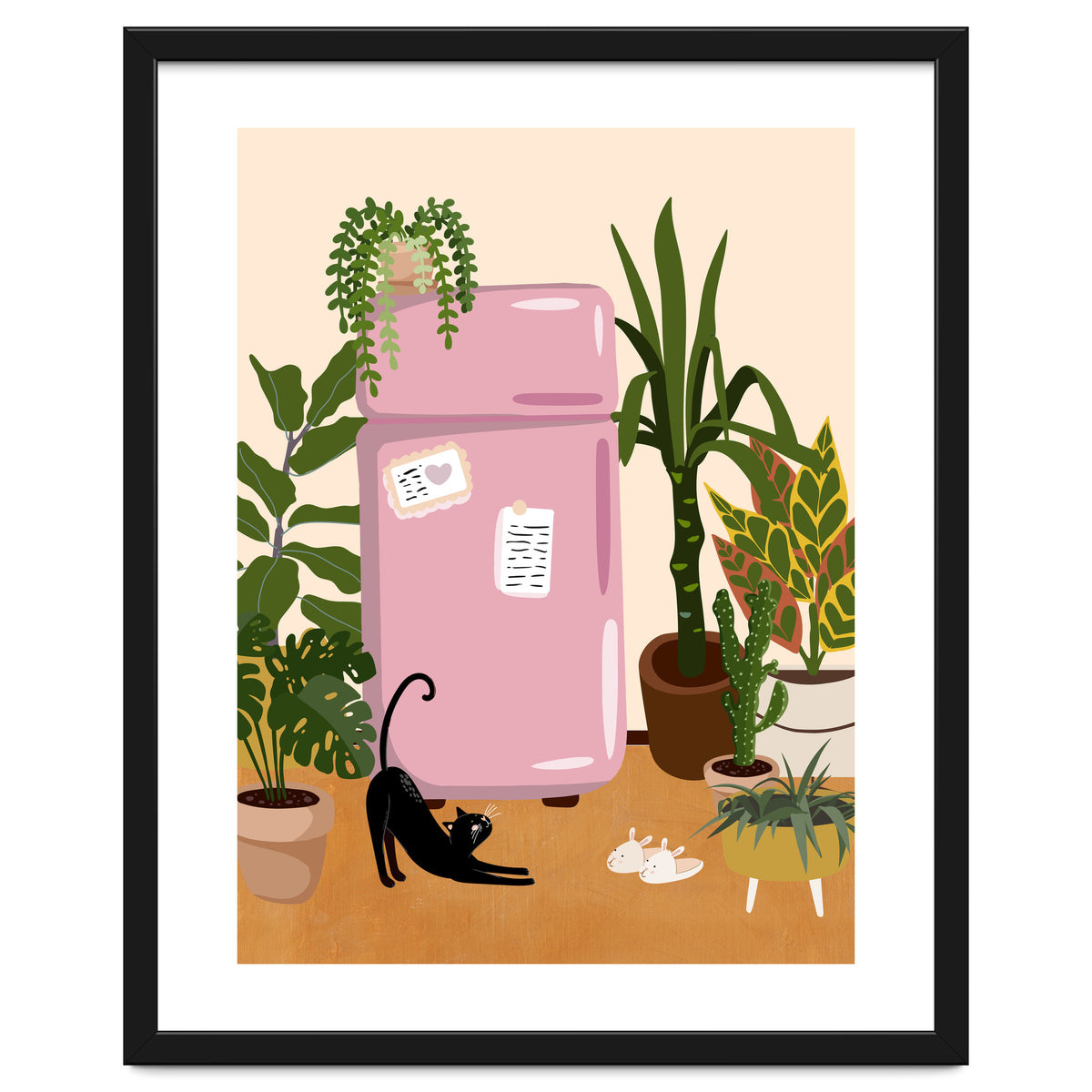 Cat Mom or Plant Mom