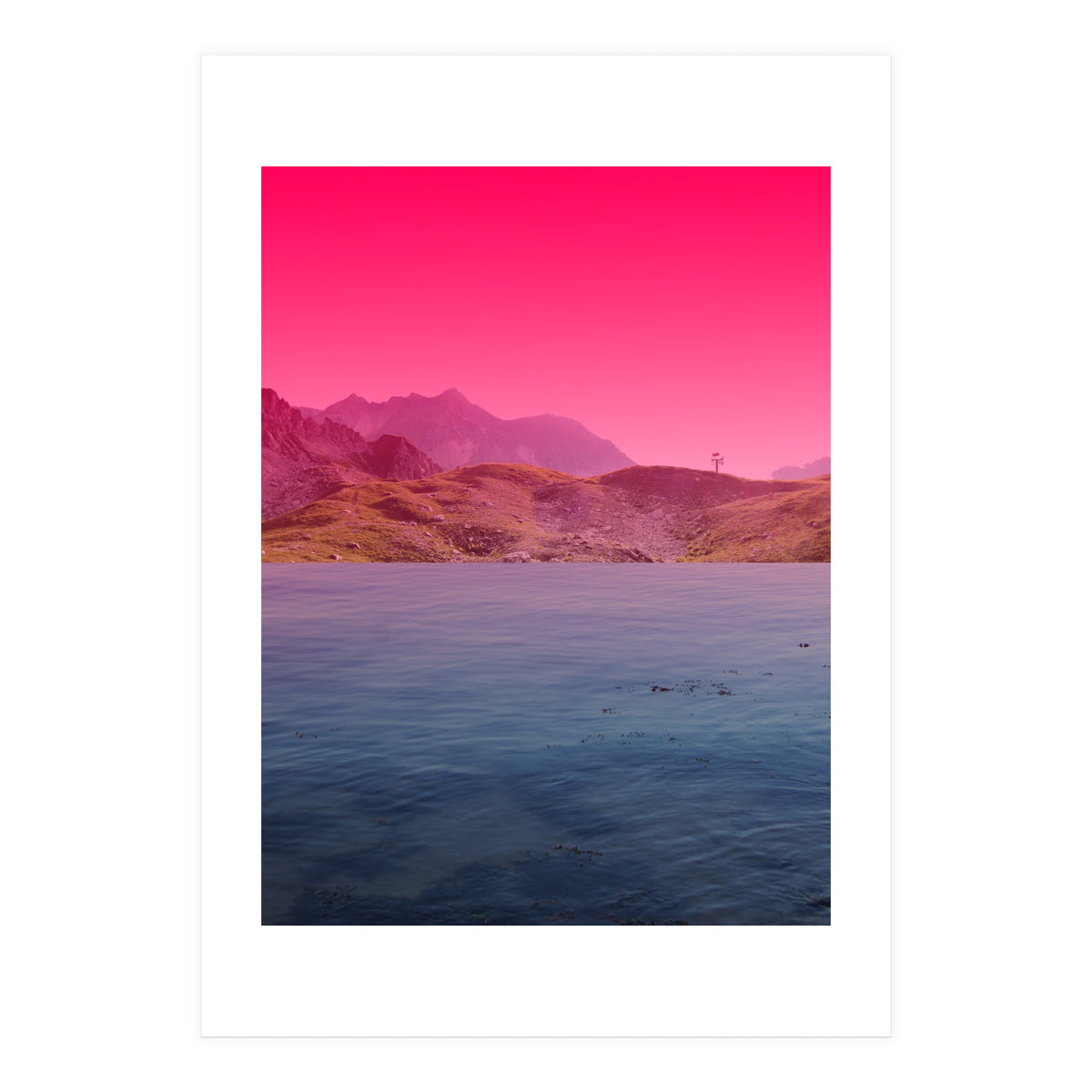 atmosphere 60 · pink (Print Only)