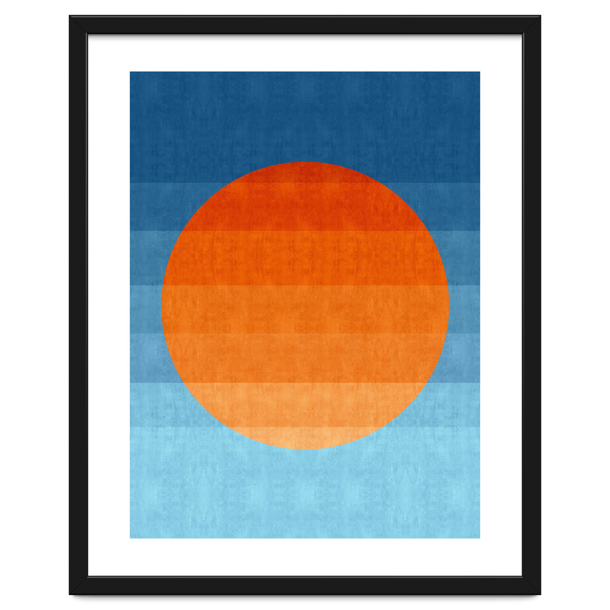 Minimalist Sunset