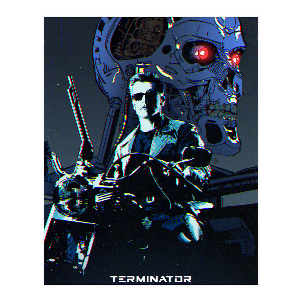Terminator (Print Only)