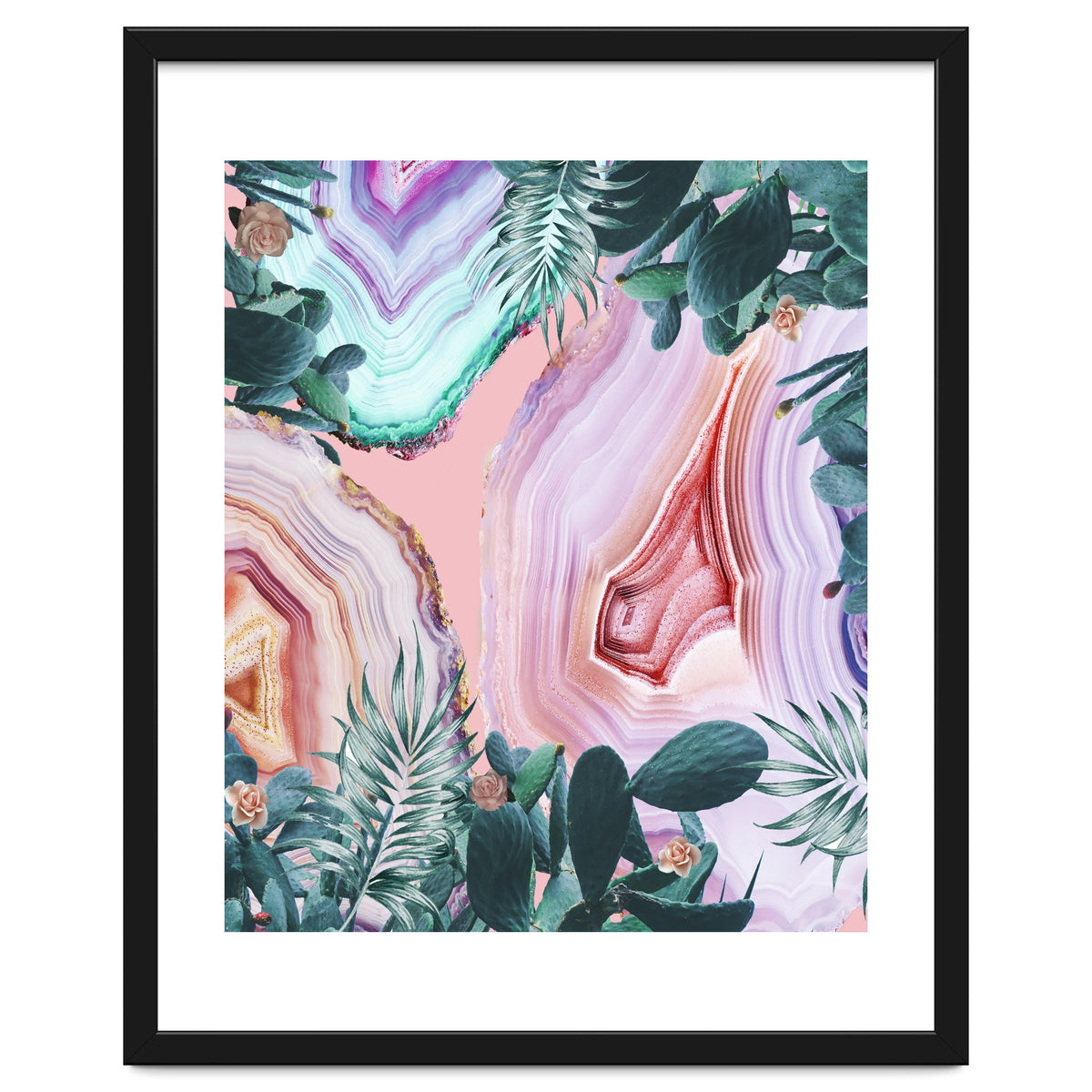 Mineral Agates & Garden #Glam collection