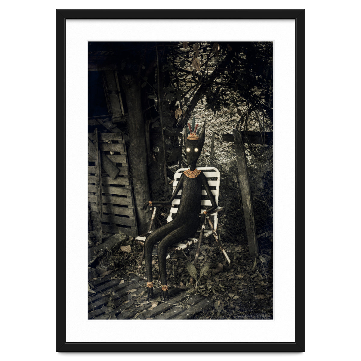 Disfrutando del silencio