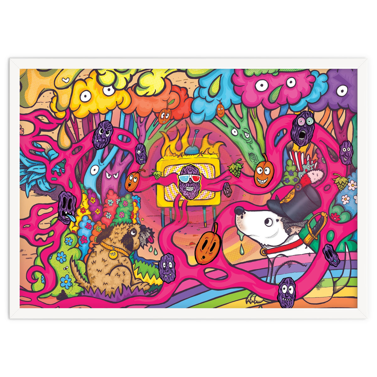 Raisins To Be Fearful - Fruited Dubbel 7.0% ABV - Abbeydale x Torrside Brewery